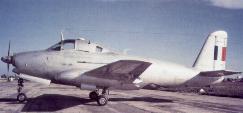 Prototype N°01 vu à Toulouse-Blagnac le 5 octobre 1956. (Dassault-Breguet)