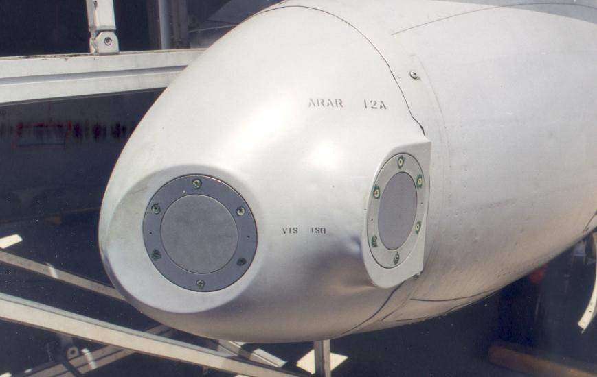 RAR 12 radar detector. (ARR)