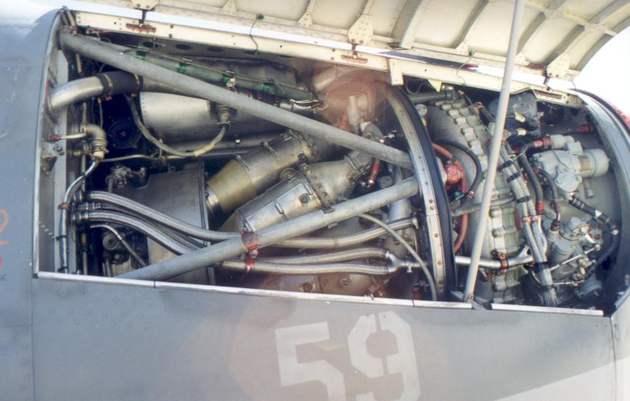 Rolls-Royce Dart RDa7 Mk 21 turboprop of 1,950 hp. (ARR)