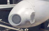 D&eacute;tecteur de radar ARAR 12 de la nacelle babord. (&copy; French Fleet Air Arm)