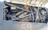 Turbo propulseur Rolls-Royce Dart RDa7 Mk 21 de 1 950 hp. (© French Fleet Air Arm)