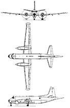 Plan 3 vues de l'Atlantique. (©DR)