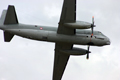 Soute ventrale en position fermée en vol. (©French Fleet Air Arm)