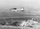 CAP.10B appartenant à la SIV, vu en vol au-dessus de la BAN Fréjus-Saint Raphaël. (©CEPA)