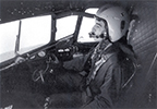 Cockpit du Dakota. (©Yves Tariel)