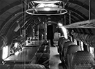 Intérieur du C-47 école. (©Yves Tariel)