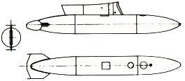 600 liters pendular and releasable fuel tank. (SupAir)