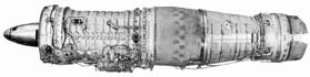 SNECMA Atar 8C turbojet. (DR)