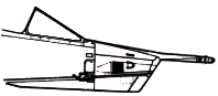 Starboard side-view of Etendard IVP/PM's nose. (SupAir)