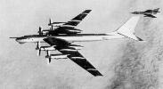The Etendard IVP No111 intercepting a Soviet Tupolev Tu-142 Bear-D. (SP 16.F)