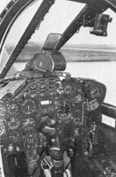 Etendard IVP cockpit. (DR)