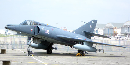 Étendard IVM. (©French Fleet Air Arm)