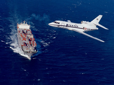 Falcon 50 Marine de la flottille 24.F. (©Marine Nationale)