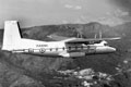 Nord 262A N°61 de l'escadrille-école 55.S, en vol au-dessus de la Corse. (©Louis Cinca)