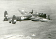 Lancaster WU-36 codé 23.F-5 en vol. (©Coll.Gaubert)