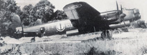 Le Lancaster WU-40 codé 10.F-6 est vu le 16 juillet 1952 à Lann-Bihoué. (©Le Duc)