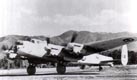 Lancaster de l'escadrille 9.S à Tontouta. (©Marine Nationale)