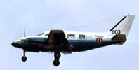 PA-31-350 Navajo N°903 de l'escadrille 56.S basée à Nîmes-Garons. (©A.Buonomo)