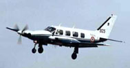 PA-31-350 Navajo n°925 de l'escadrille 56.S basée à Nîmes-Garons. (©A.Buonomo)