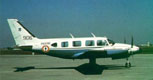 PA-31-350 Navajo N°906 de l'escadrille 3.S. (©DR)