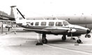 PA-31-350 Navajo N°227 de l'ERC vu à Hyères pour le 50ème anniversaire du débarquement de Provence. (©Hervé Brun)