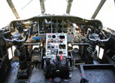 Cockpit of the N.2504 Noratlas. (©Louis Rogelet)