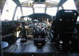 Cockpit du N.2504 Noratlas. (©Louis Rogelet)