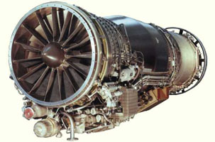 Réacteur SNECMA M88-2. (©SNECMA)