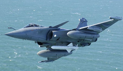 Rafale M F3. (©Dassault Aviation)