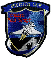 Patch de la flottille 12.F. (©DR)