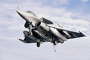 Rafale M avec ASMP-A. (©Marine Nationale)