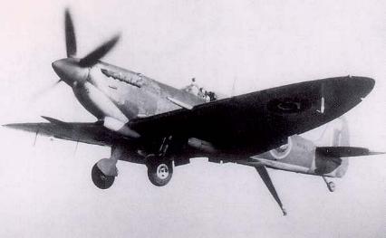 Supermarine Seafire Mk III de la flottille 1.F. (ARDHAN)