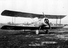 Sopwith 1A2 appartenant à l'Aviation d'Escadre basée à la BAN St-Raphaël. (©Lucien Morareau)