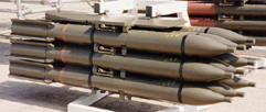 Bombes d’appui tactique de 36 kg BAT 120. (©DR via Jane's)