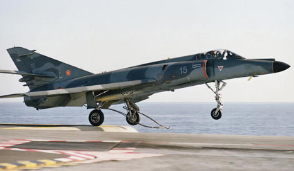 Super-Étendard Modernisé Standard S.2. (©Marine Nationale)