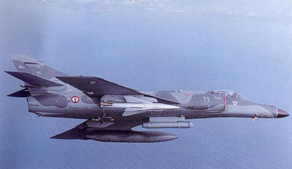 Super-Étendard Modernisé Standard S.3. (©Marine Nationale)