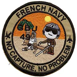 Patch GBU-49 de la flottille 17.F. (©DR)
