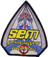 Patch Super-Étendard Modernisé. (©DR)