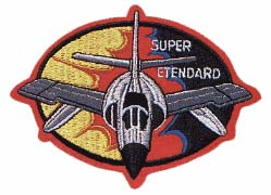 Patch Super-Étendard. (©DR)