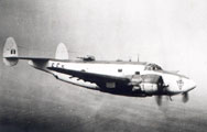 PV-1 Ventura BuAer33272 vu en 1945 au-dessus du Maroc. (©coll. L.Morareau -  origine Thorette)