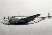  PV-1 Ventura BuAer49636 vu en 1946, quelque part au-dessus de l'AFN. (©coll. L.Morareau - origine Guyader)