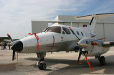 EMB-121AN Xingu de la flottille 24.F. (©French Fleet Air Arm)