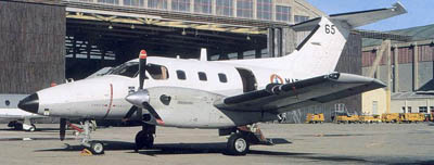 EMB-121 Xingu appartenant à l'escadrille 3.S. (©DR)