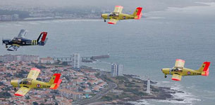 CAP.10B et MS.880 Rallye de l'escadrille 50.S. (©Marine Nationale)