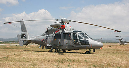 AS.565SA Panther. (©French Fleet Air Arm)