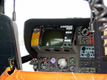 Ecran du radar ORB 32. (©French Fleet Air Arm)