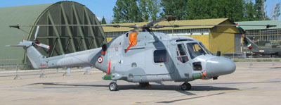 Troisième camouflage du Lynx. (©Alastair McBean)