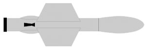Missile anti-navire AS.12. (©DR)
