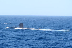 Sous-marin Nucléaire d'Attaque. (©French Fleet Air Arm)