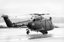 WG-13 Lynx n° 266 appartenant à la flottille 31.F vu sur la BAN Saint-Mandrier. (©French Fleet Air Arm)